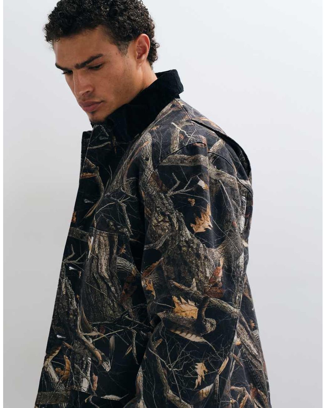 Carhartt Black Lander Coat for men