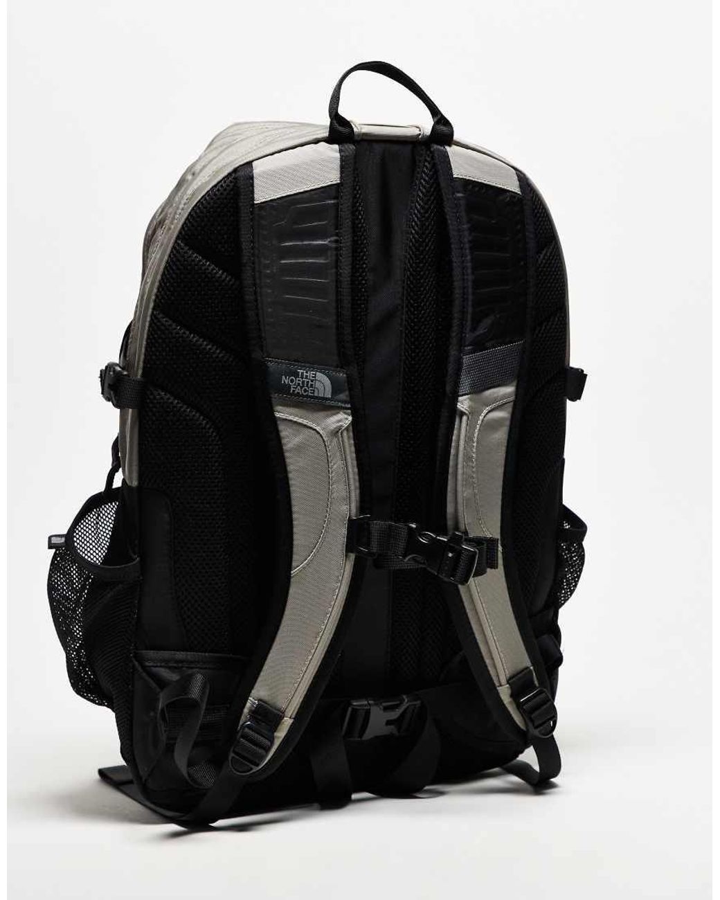 The North Face Gray Borealis Logo Backpack