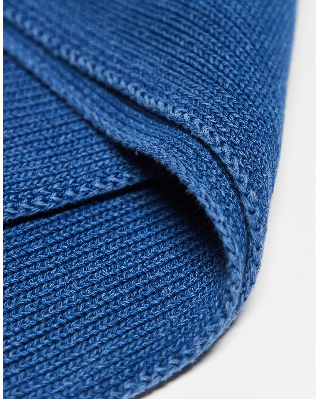 Levi's Blue – backpatch – strickschal