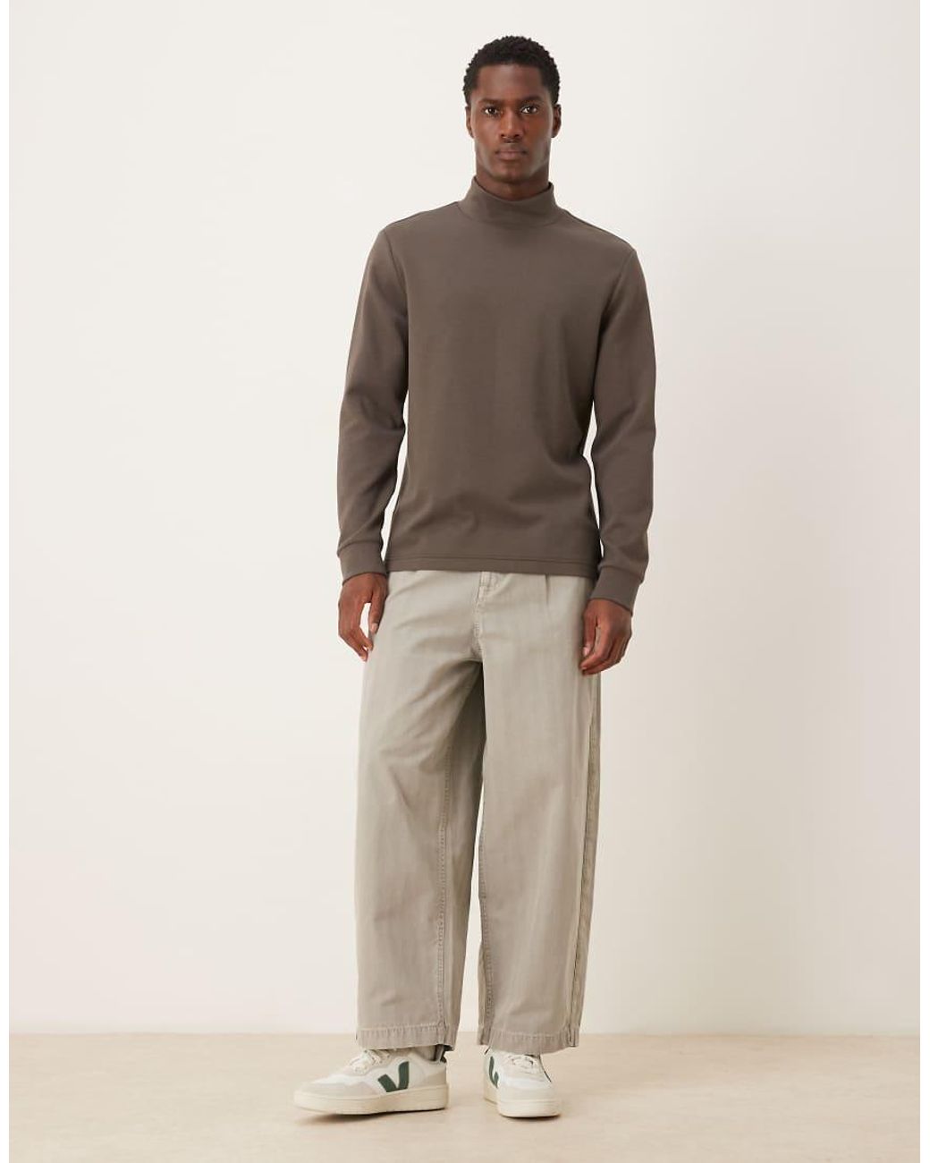 Mango Performance in het Brown voor heren