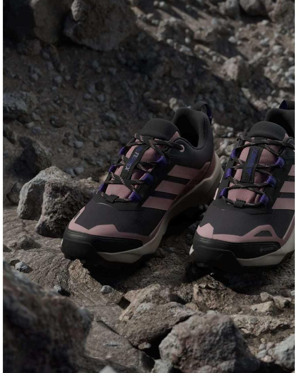 Adidas Originals Black Terrex Skychaser Ax5 Gore-tex Hiking Trainers