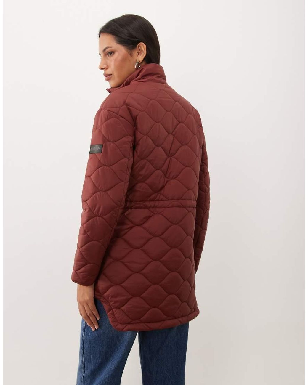 Regatta Red Onion‑Quilted Gaia Jacket