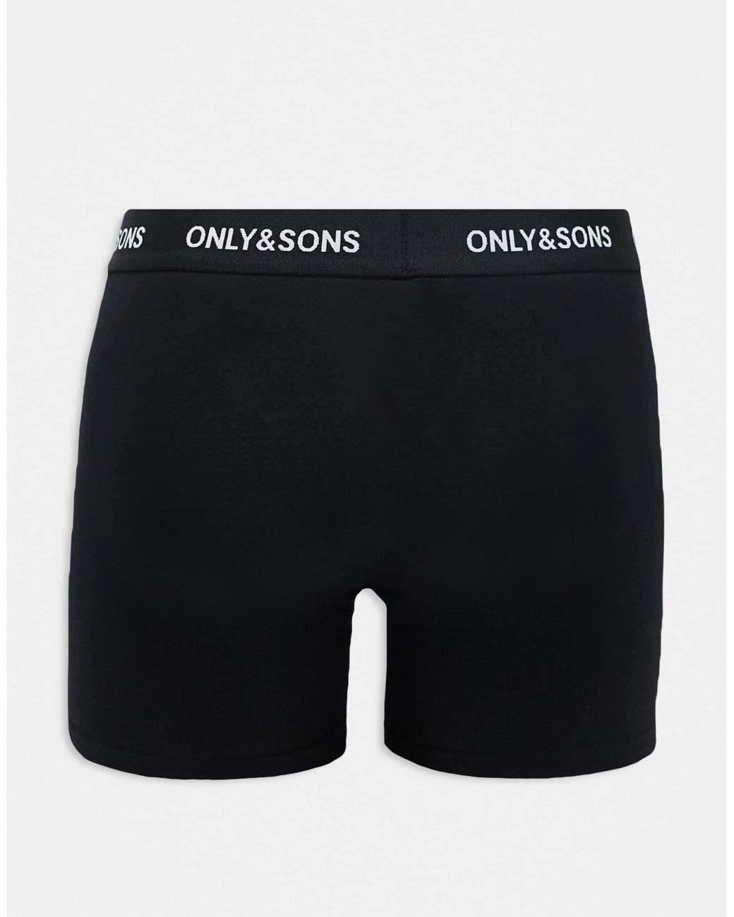 Lot Only & Sons pour homme en coloris Black
