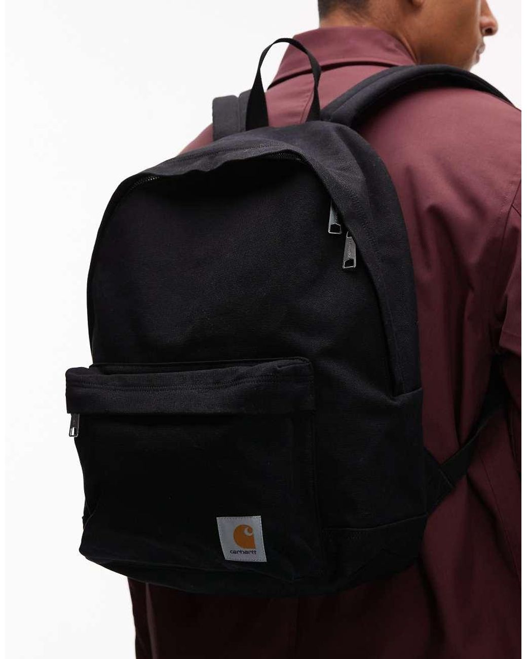 Zaino di Carhartt in Black da Uomo