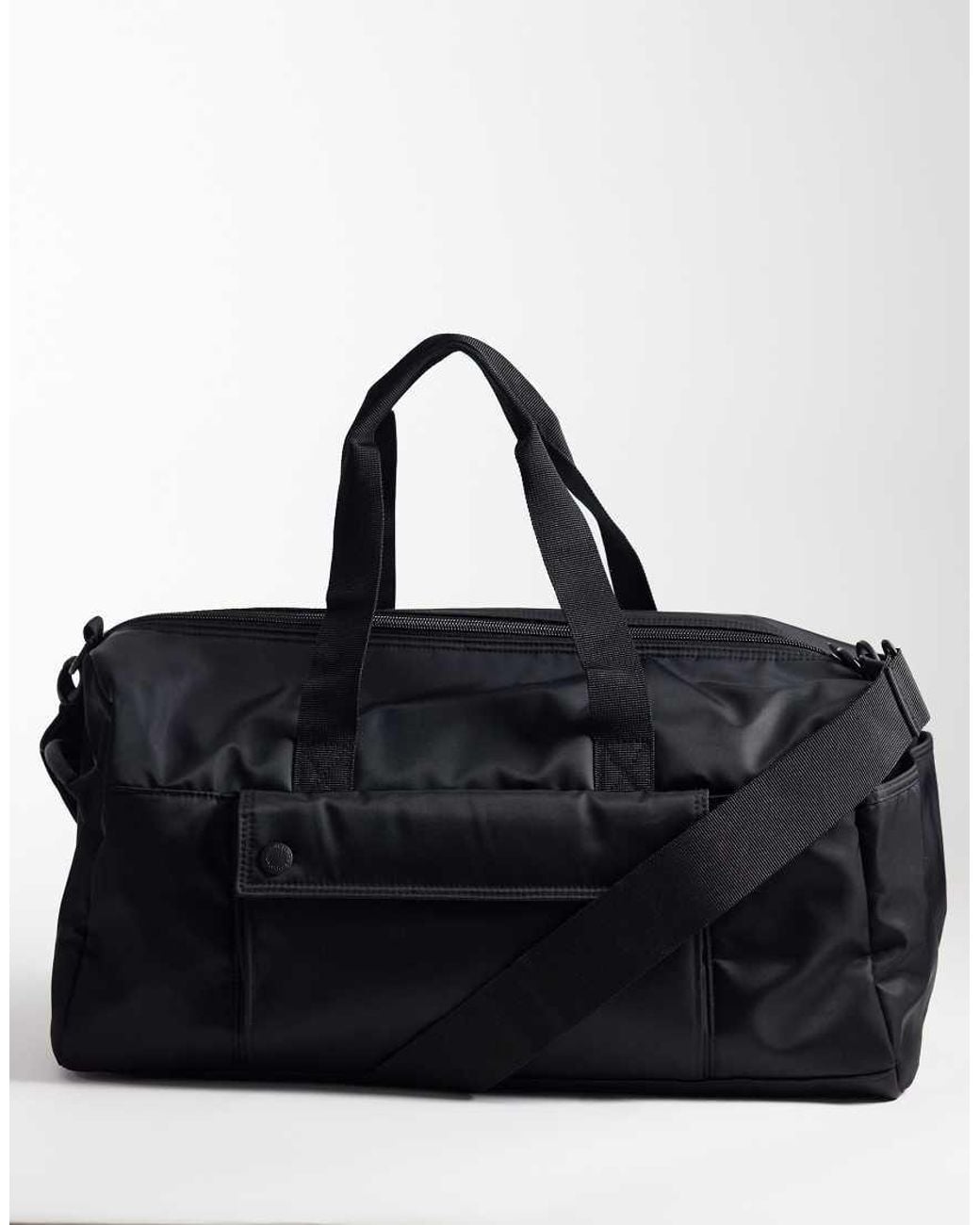 Barbour Black Daleson Duffle Gym Bag for men