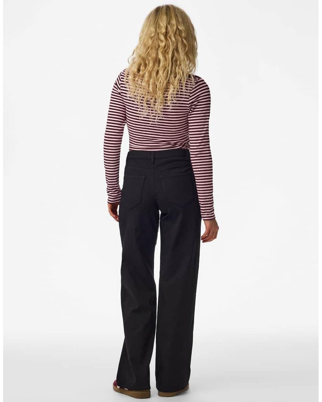 Pieces Jegging in het Blue