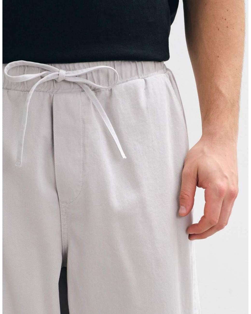 ASOS Gray Extreme baggy Cargo Trousers for men