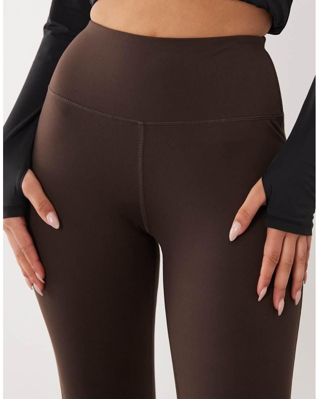 4505 Natural Hourglass Icon High Waist Slim Kick Yoga leggings