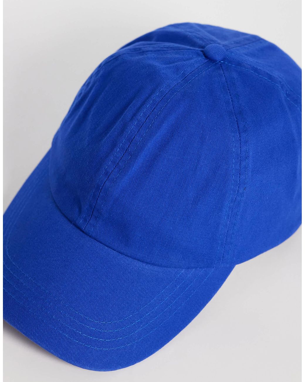 ASOS – baseball-kappe in Blue für Herren