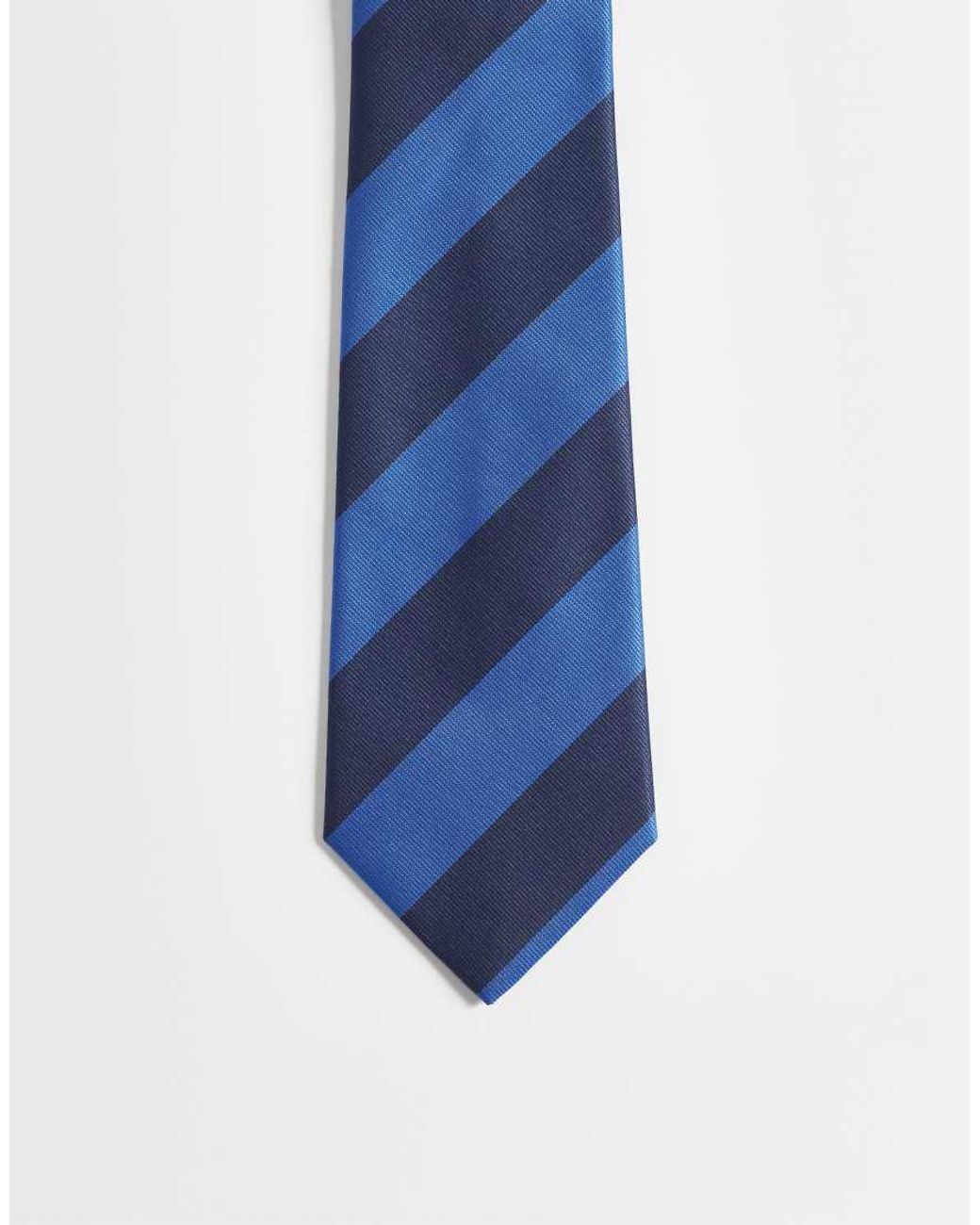 Cravatta A Righe di ASOS in Blue da Uomo