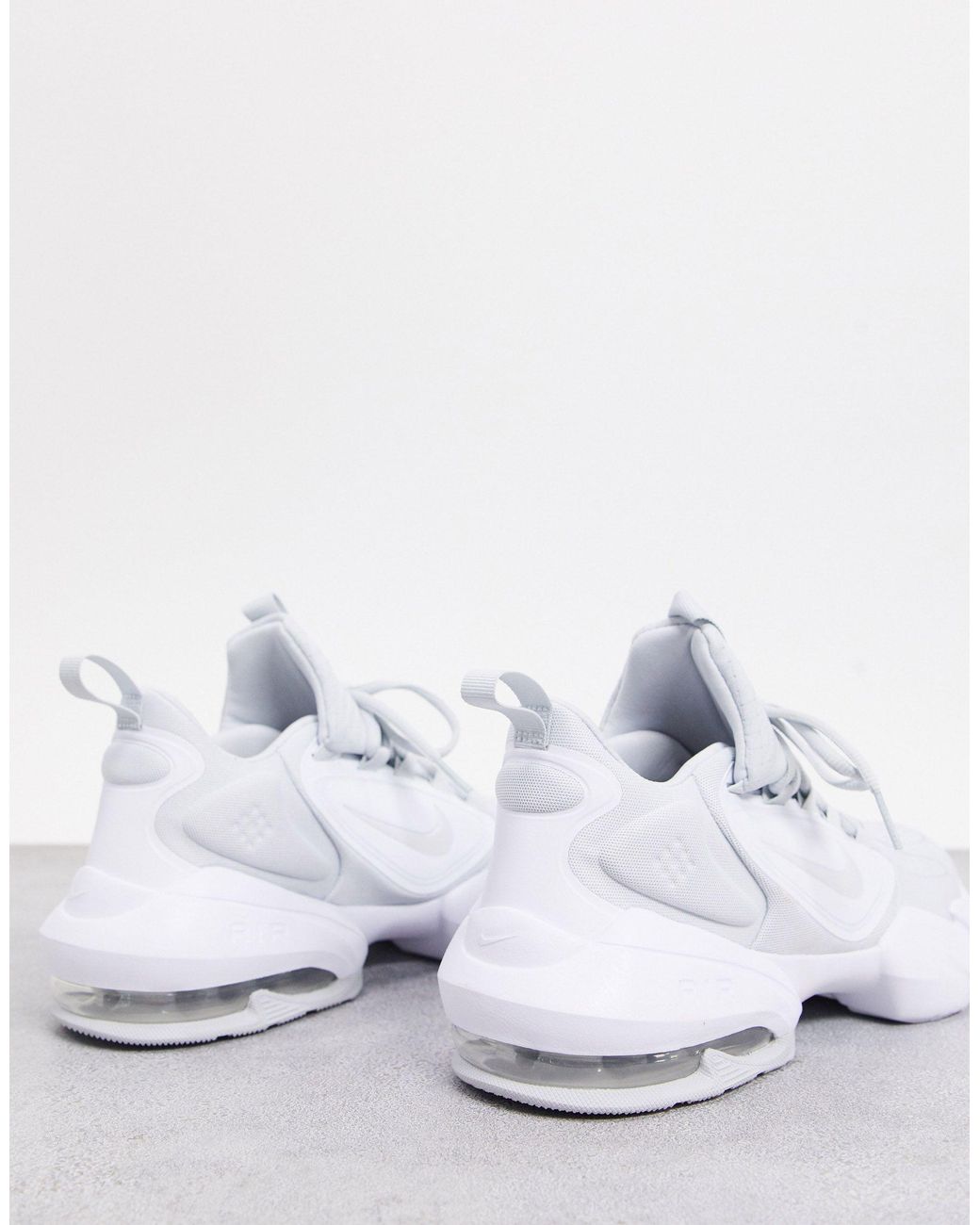 Nike Lace Training Air Max Alpha Savage Trainers in White for Men | Lyst