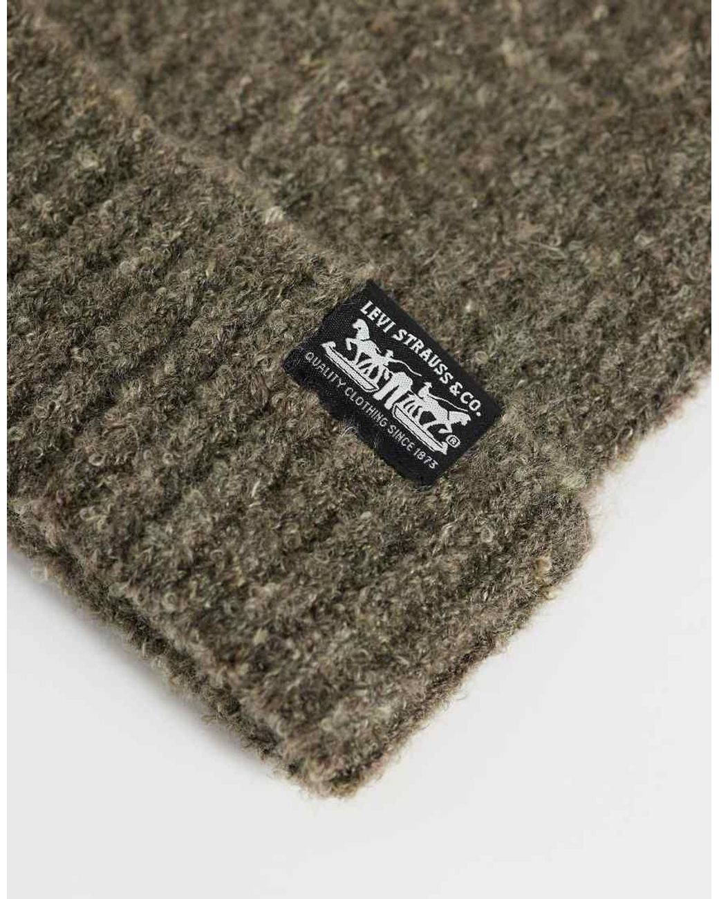 Levi's Green Sunset Beanie for men