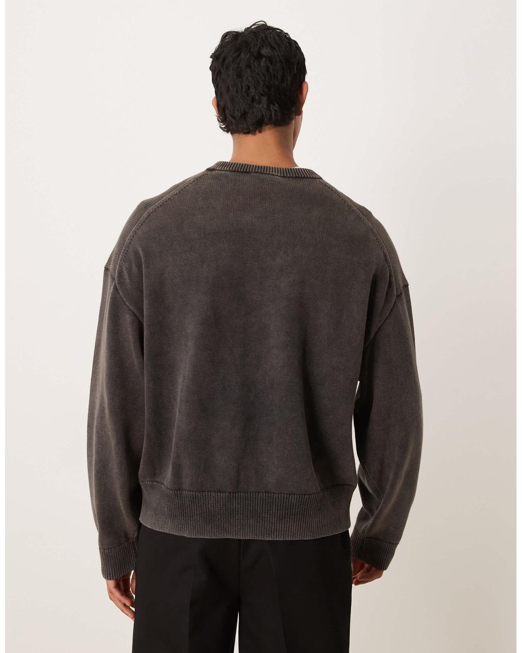 Calvin Klein – pullover in Gray für Herren
