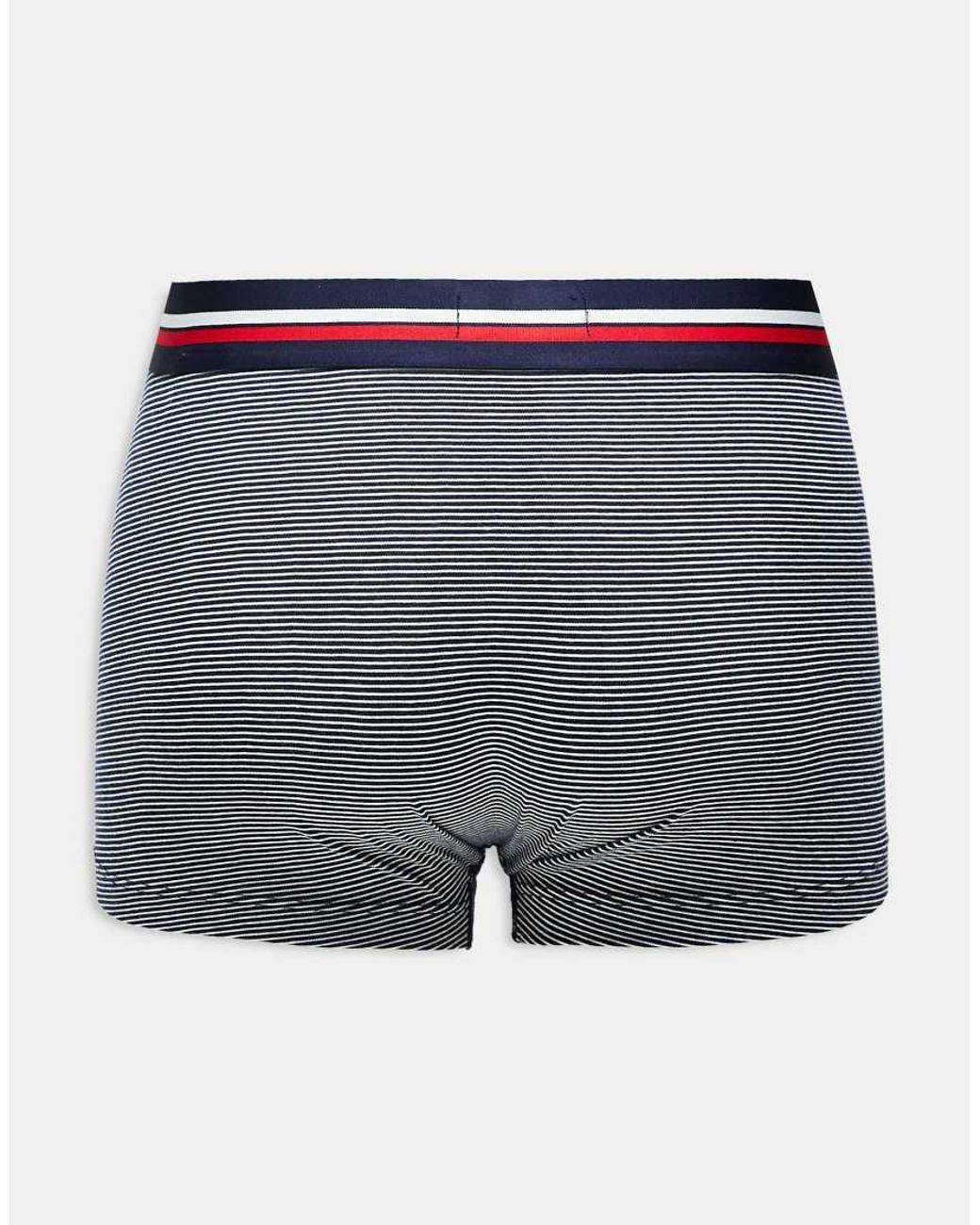 Lacoste Blue 3 Pack Trunks for men