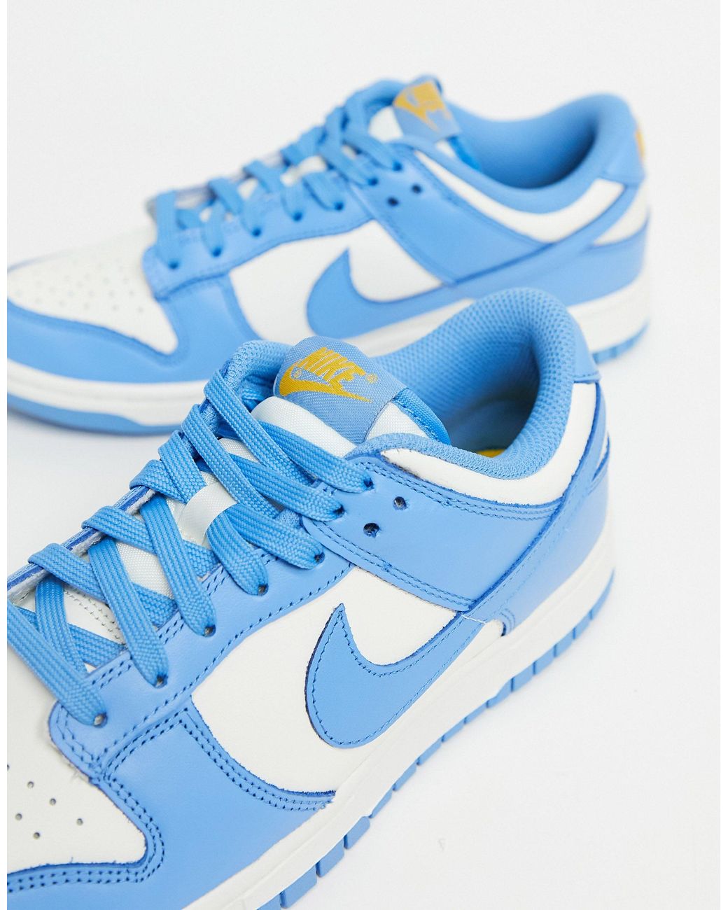 Dunk - Sneakers basse blu e biancheNike in Gomma di colore Blu | Lyst