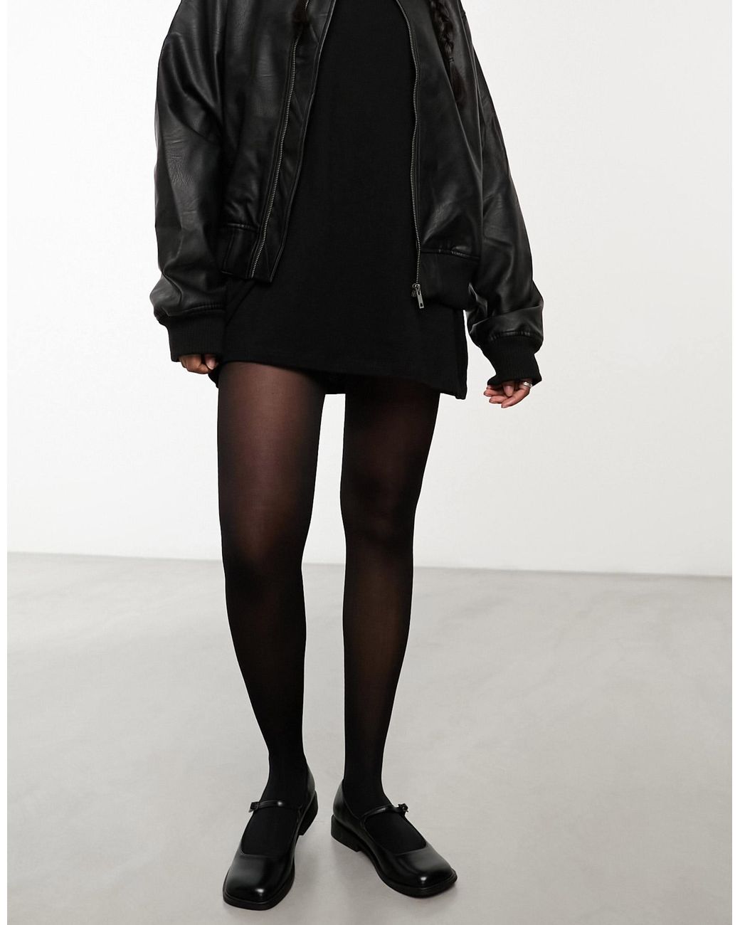 Pretty Polly Black – everyday opaques – 4er-pack strumpfhosen