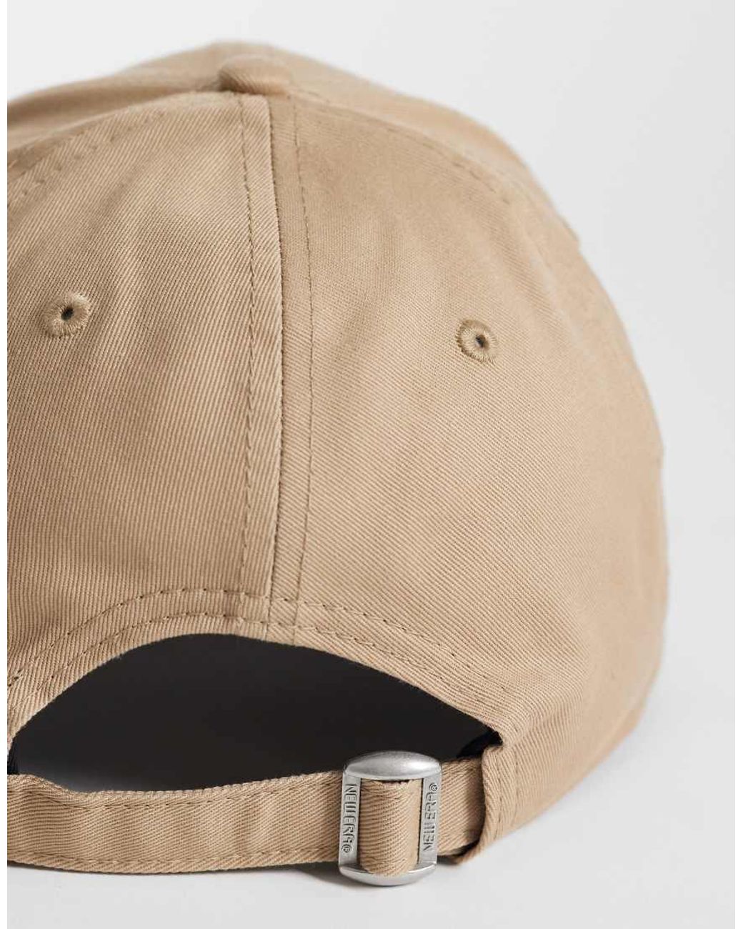 KTZ Natural La Dodgers 9forty Outline Logo Cap