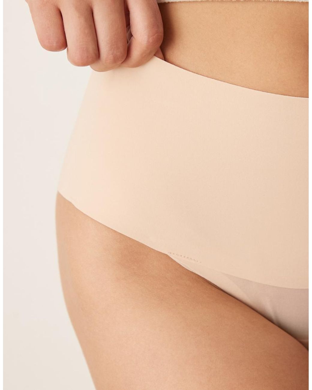 Spanx Natural Supersmooth Undietectable Tanga Brief