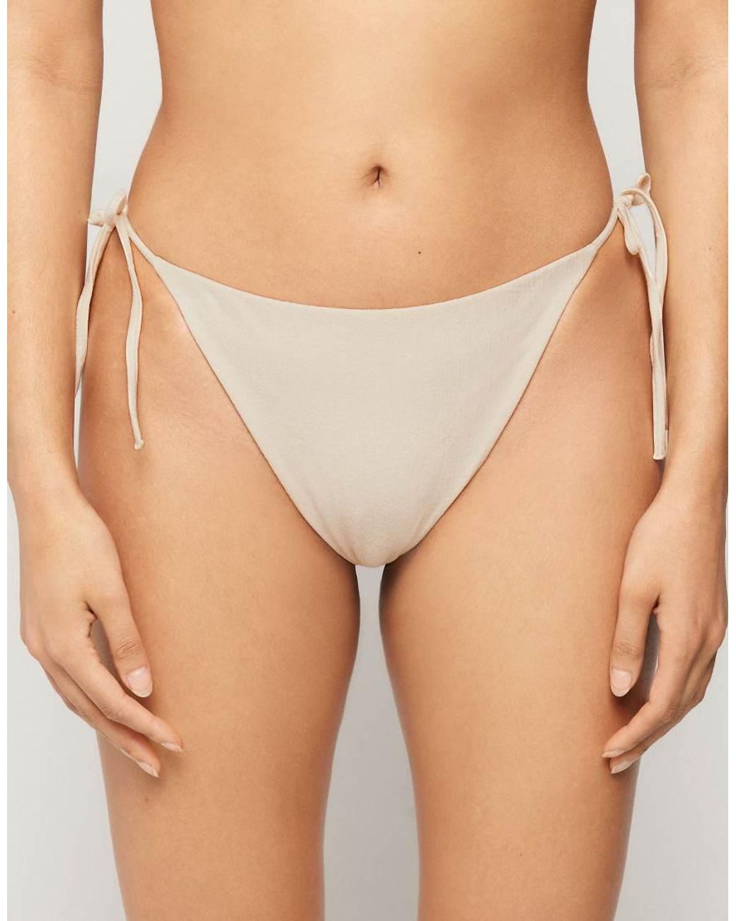 Tezenis Natural Brazilian Briefs Laces Paradise Bay