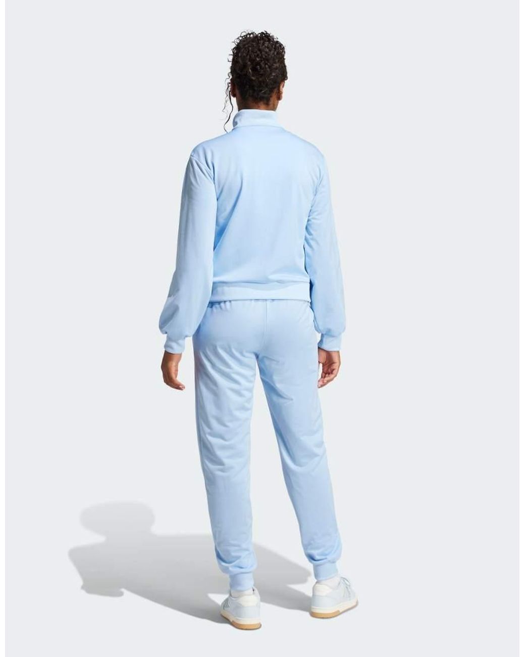 Adidas Originals Blue Essentials Feel Cozy Track Suit