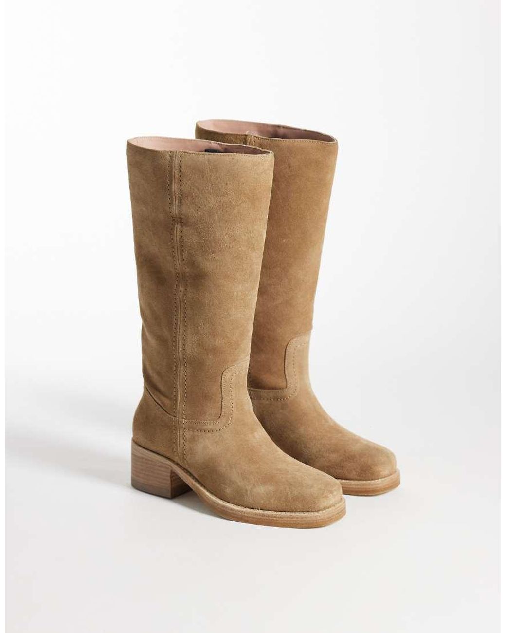 Bronx Natural Ky-ley Western Boots