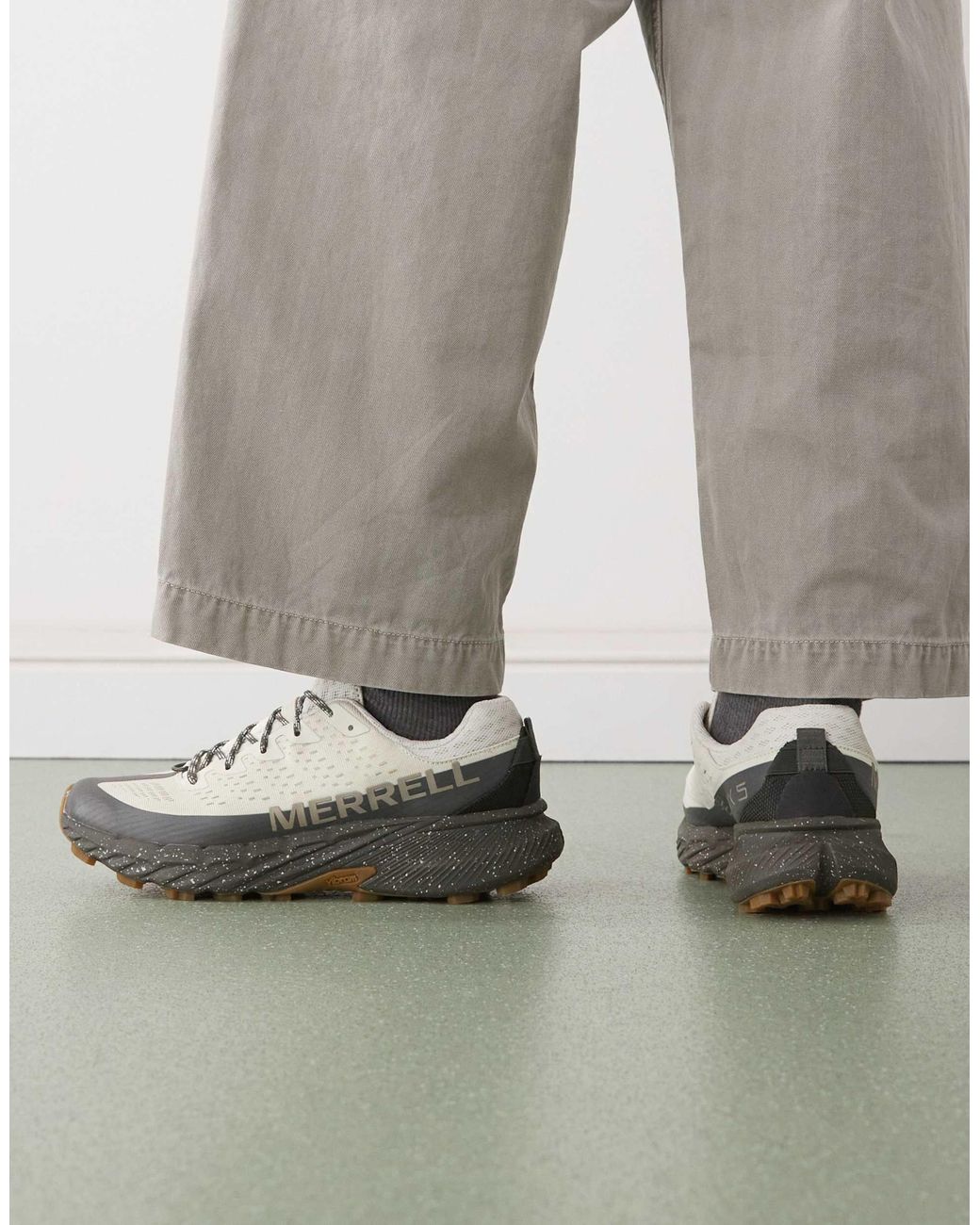 Agility peak 5 - baskets - multicolore Merrell pour homme en coloris Gray