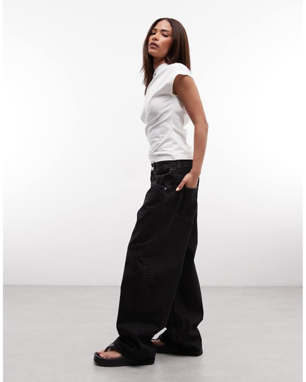 ASOS Asos Design Petite in het Black