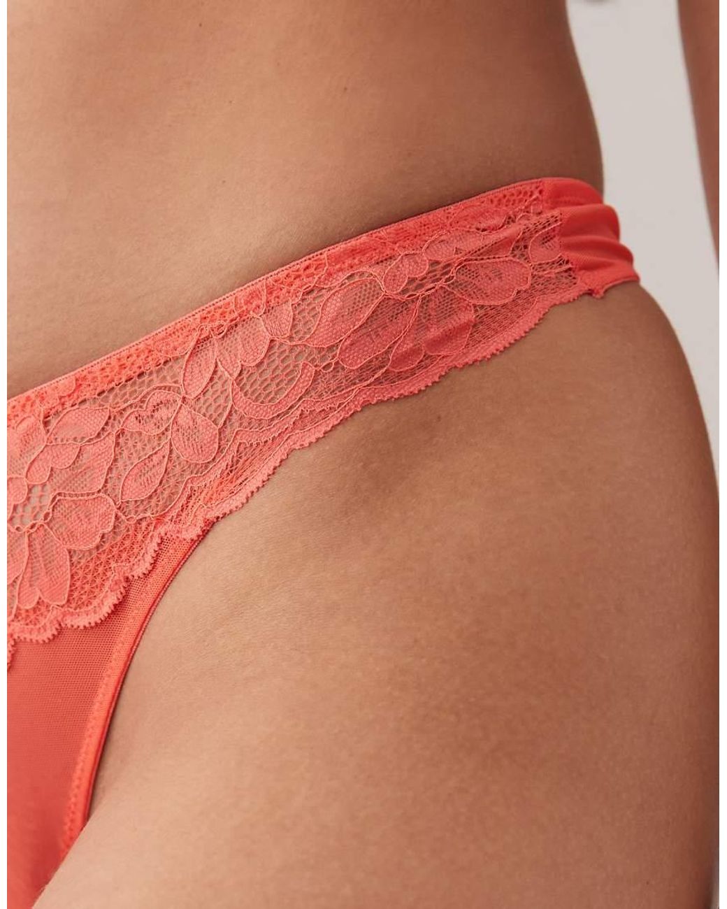 Ann Summers Red Sexy Lace Thong