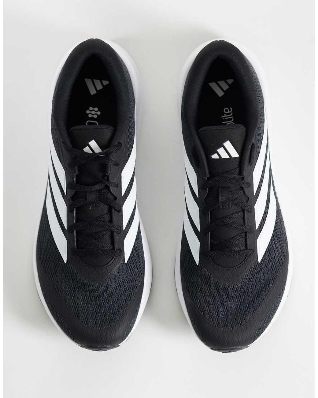 Adidas Originals White Adidas Running Run Falcon Trainers for men