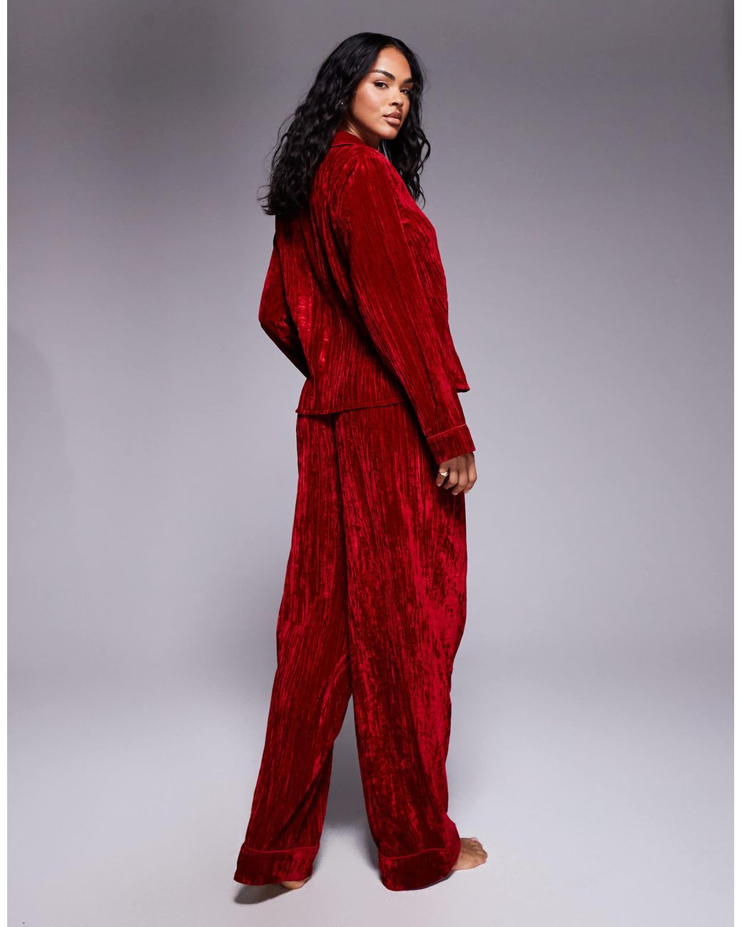 Ensemble ASOS en coloris Red