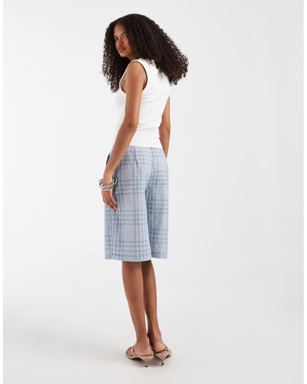ASOS Blue Bermuda Short