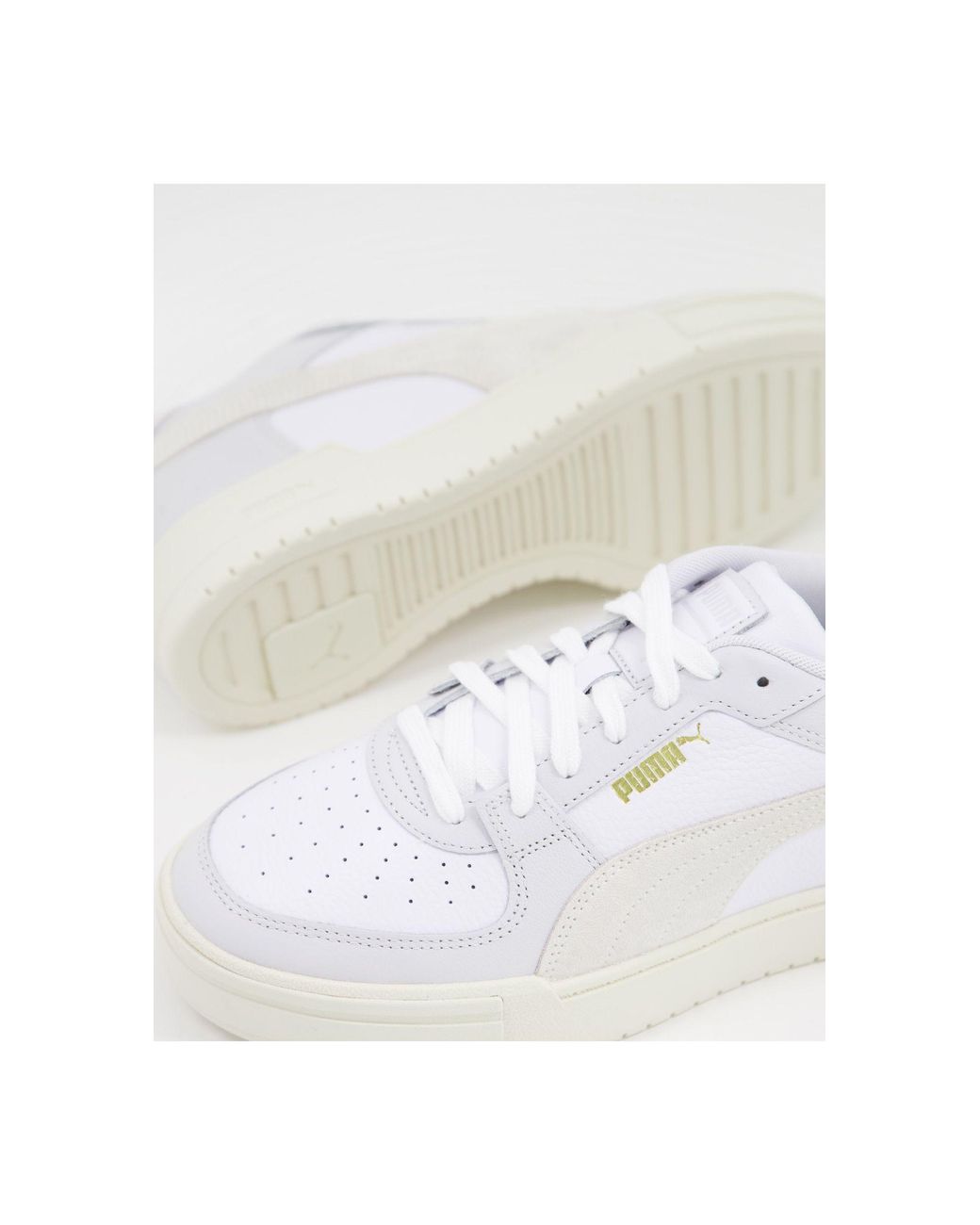 puma ca pro pastel trainers