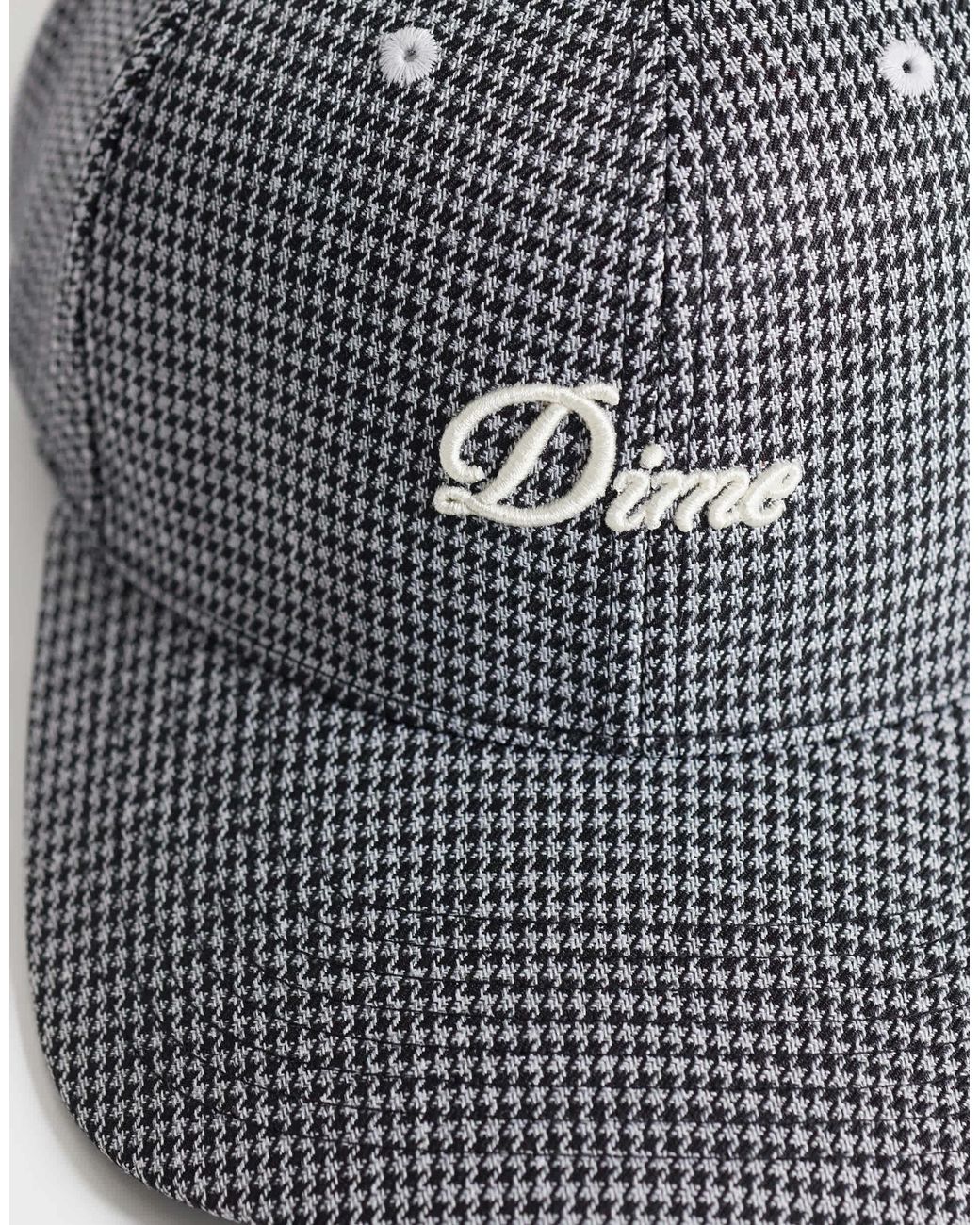 Dime Gray Mini Logo Low Pro Cap for men