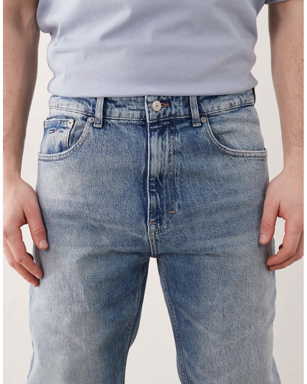 Robbie - jean bootcut - moyen délavé Tommy Hilfiger pour homme en coloris Blue