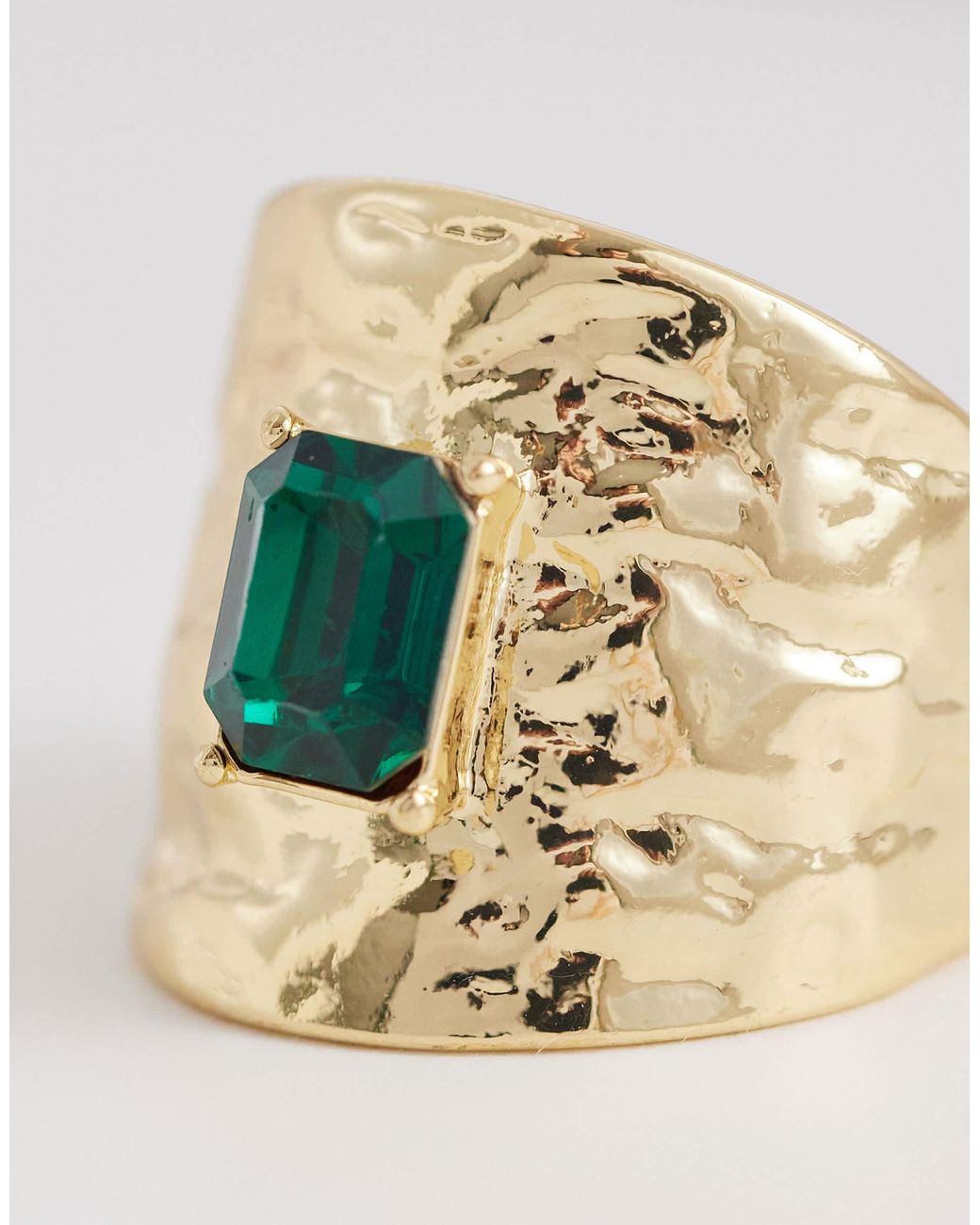 ASOS Metallic – breiter ring