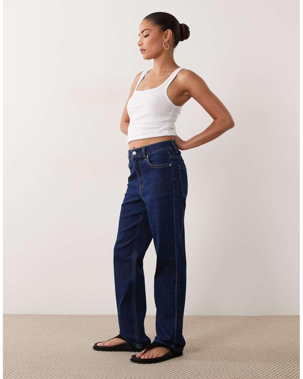 Asos Design Petite ASOS de color Blue