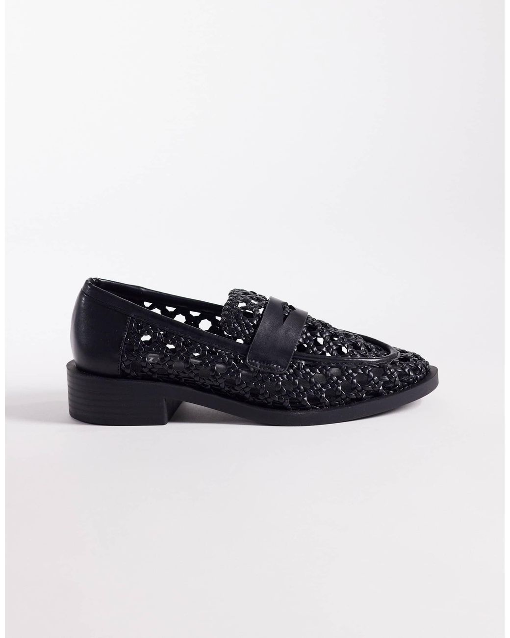 Raid Blue – uliana – gewebte loafer