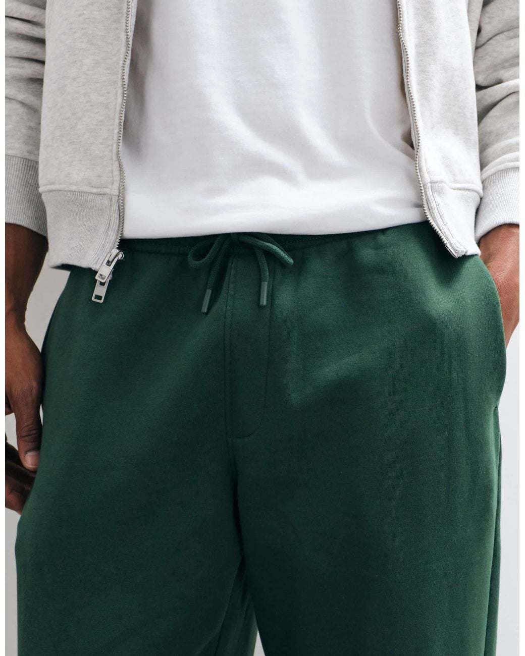 ASOS White Essentials Oversized jogger for men
