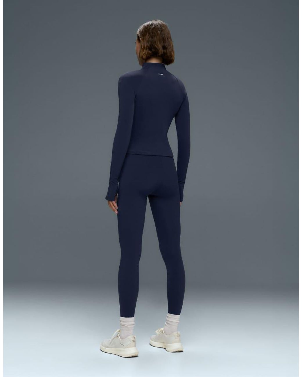 Oysho Blue Light Warm Jacket