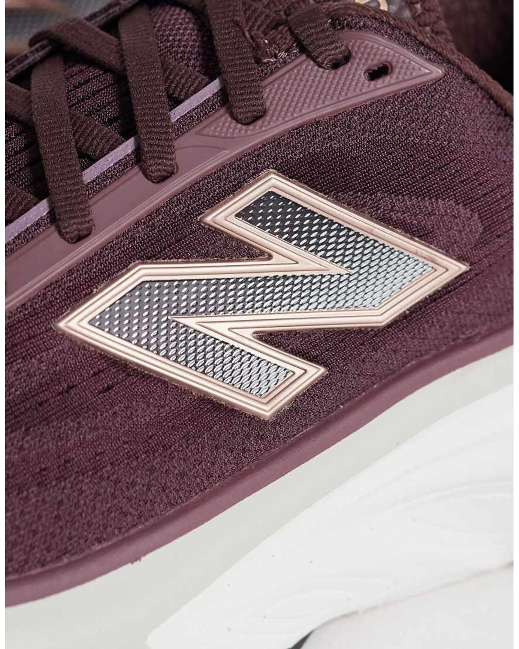 New Balance Purple More Womens Running Trainers