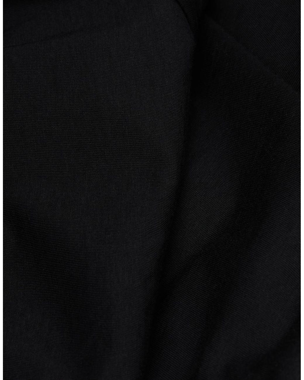 Intimissimi Black Extrafine Vest Top for men