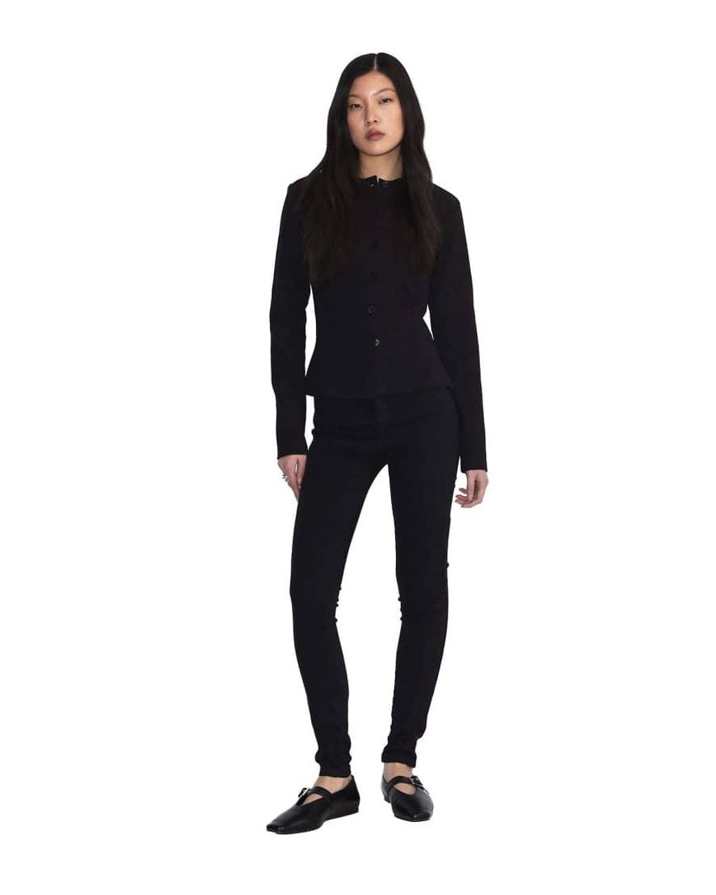 Dr. Denim Blue Tall Moxy High Rise Skinny Jeans