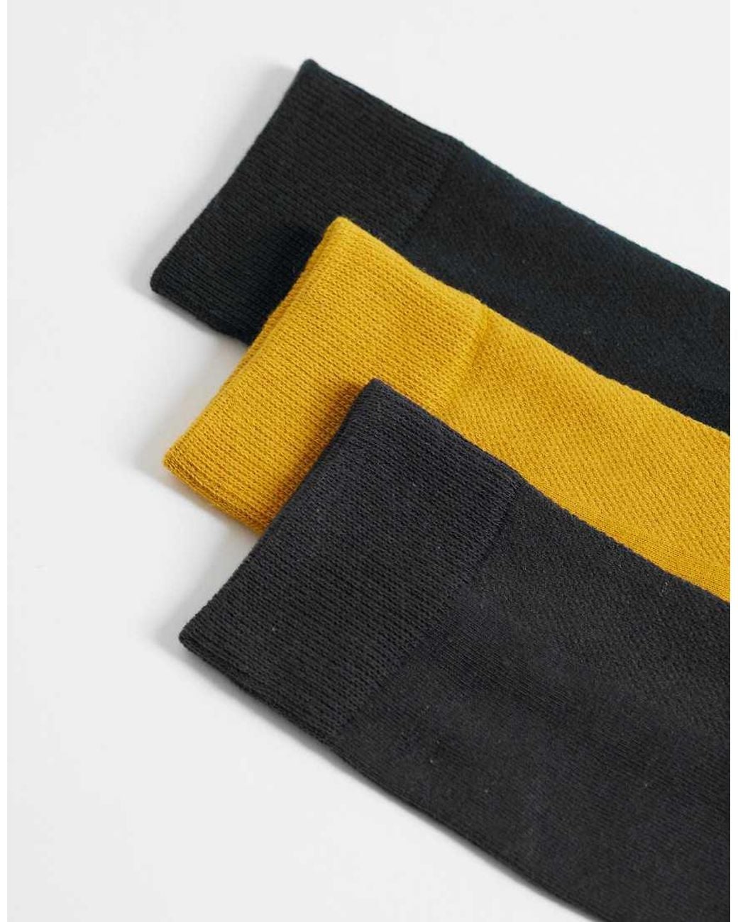 Jack & Jones Multicolor 3 Pack Of Socks for men