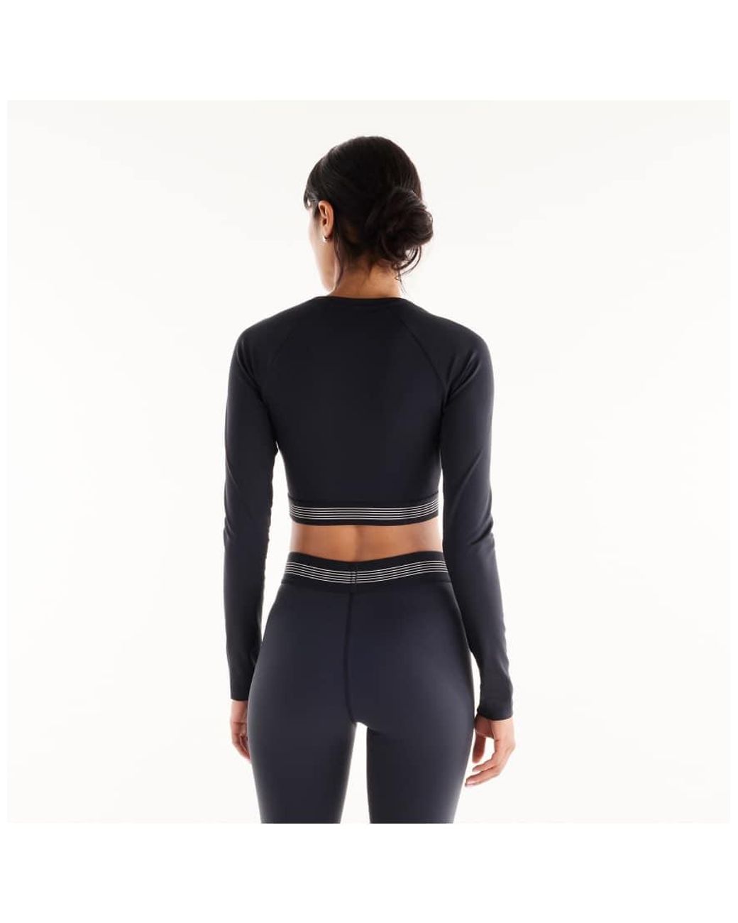 New Balance Blue Ac Fitted Long Sleeve