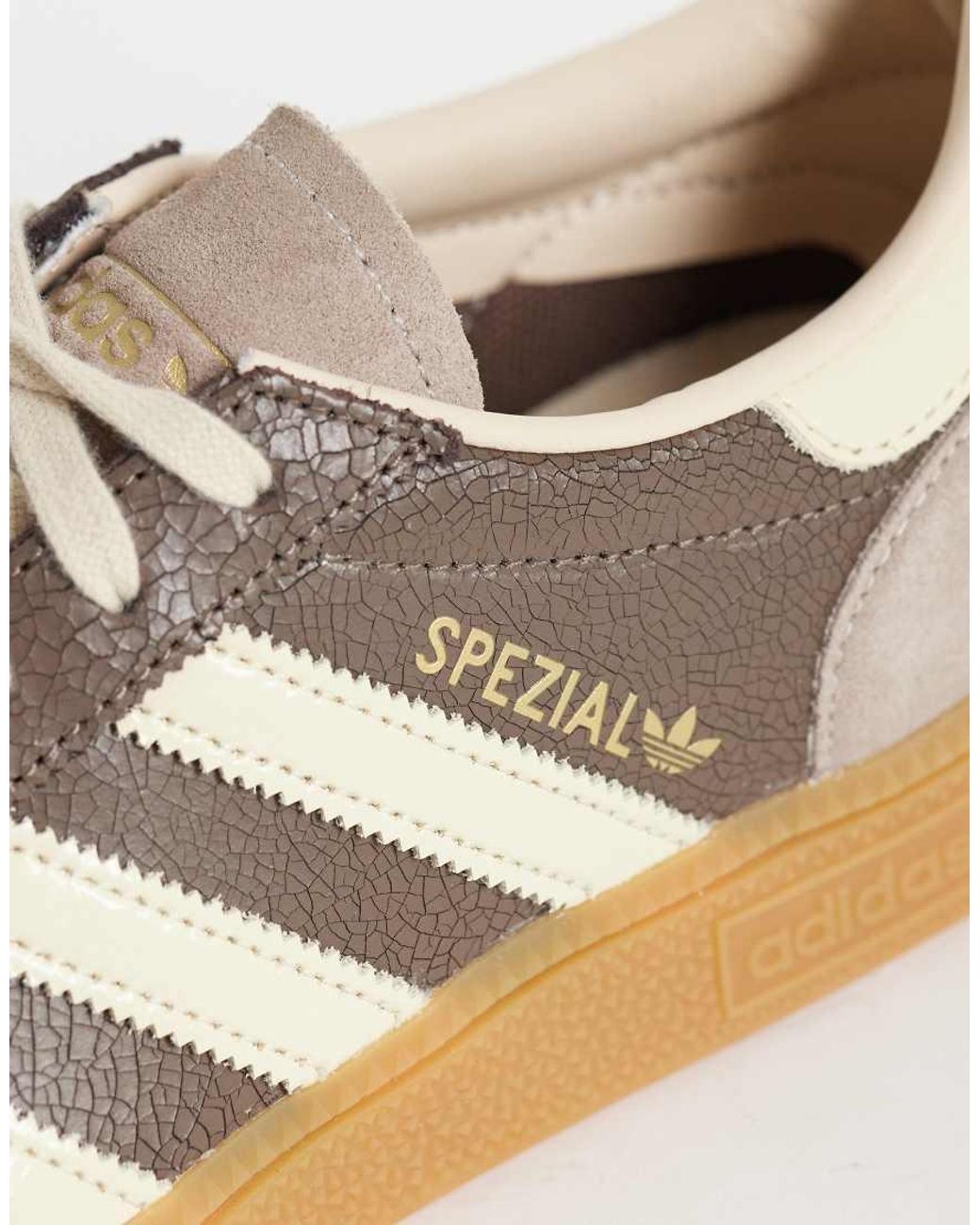 Adidas Originals Brown Handball Spezial Trainers for men