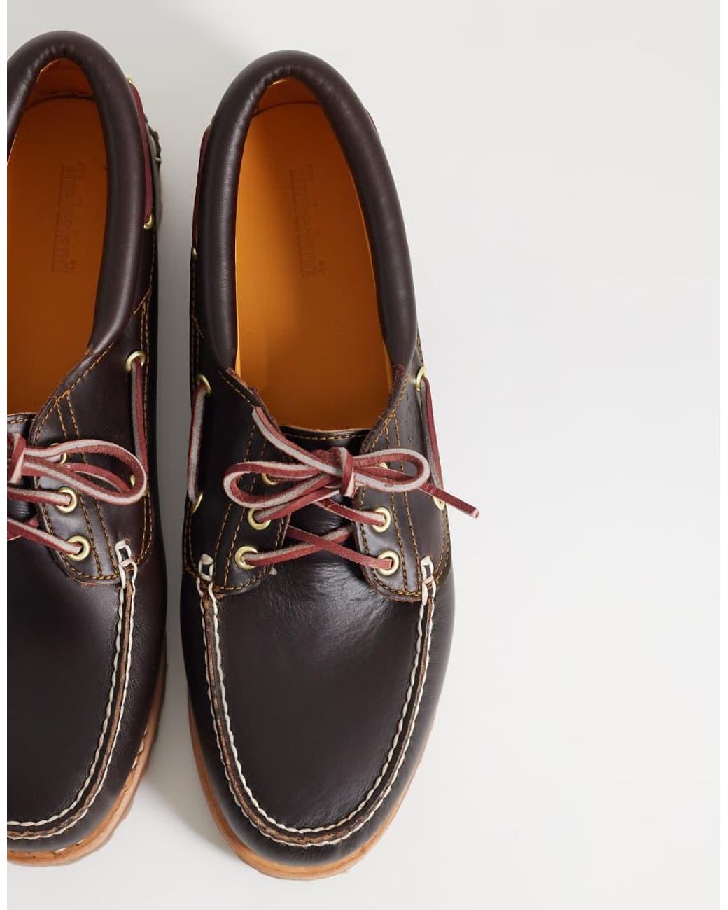 Timberland Brown Boat Shoes