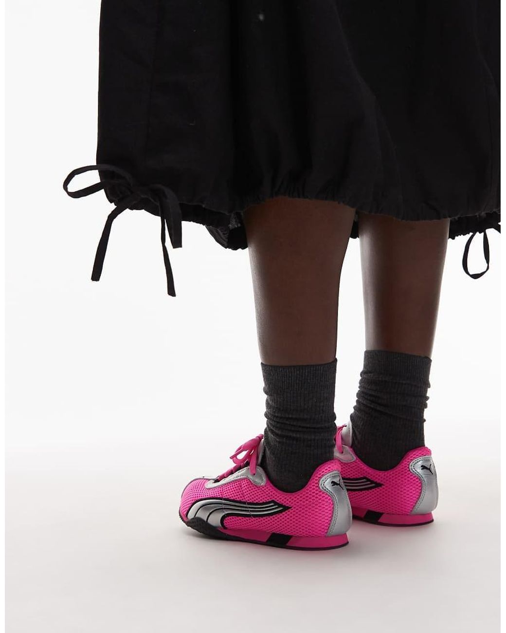 PUMA Pink H-street Og Trainers