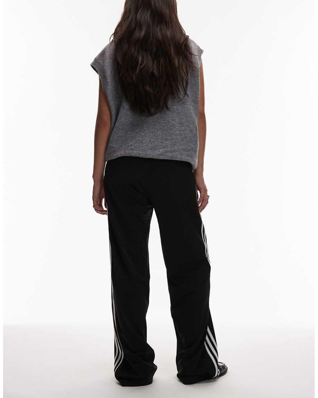 Adidas Originals White Firebird Loose Track Pants