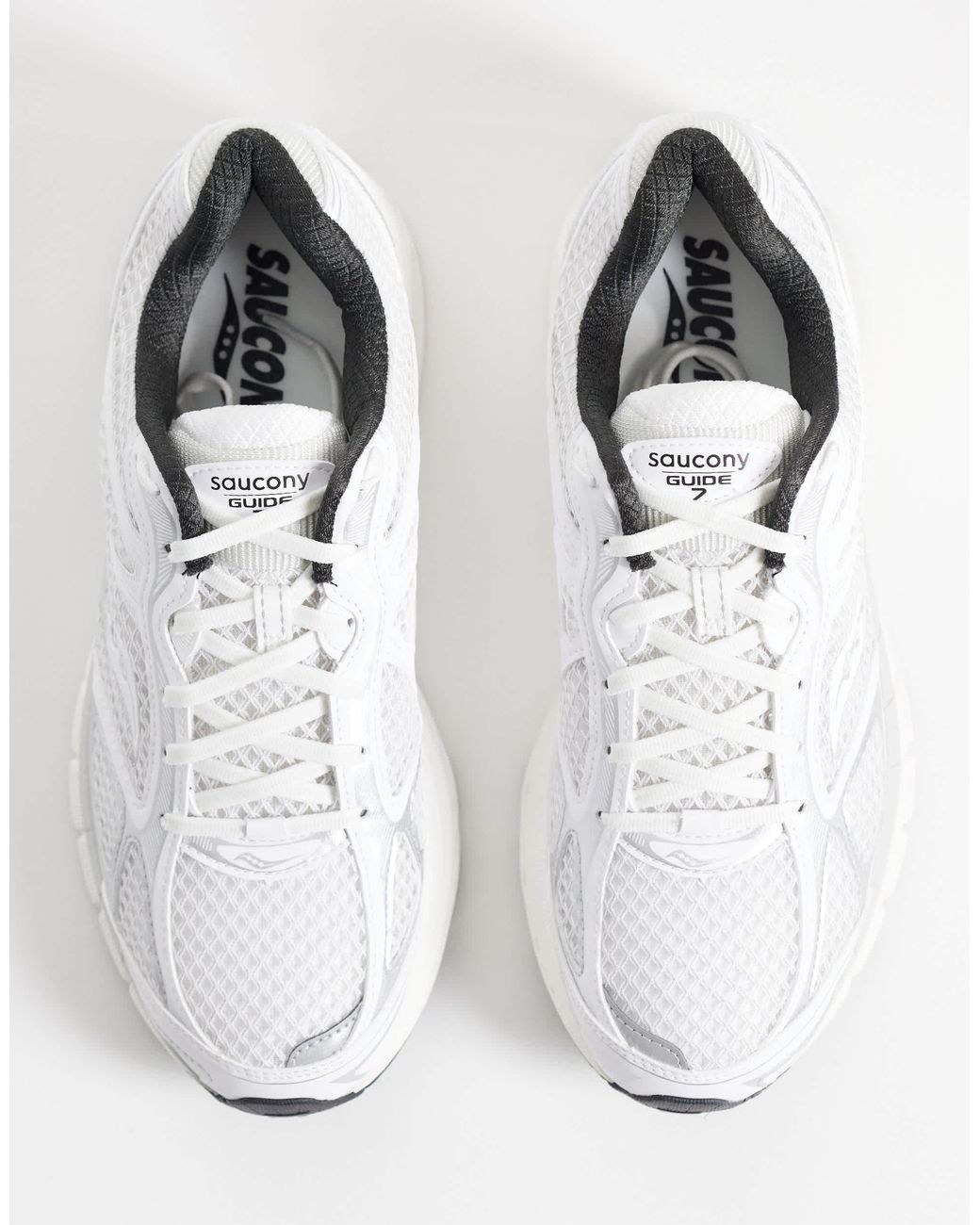 Saucony Progrid guide 7 in White für Herren