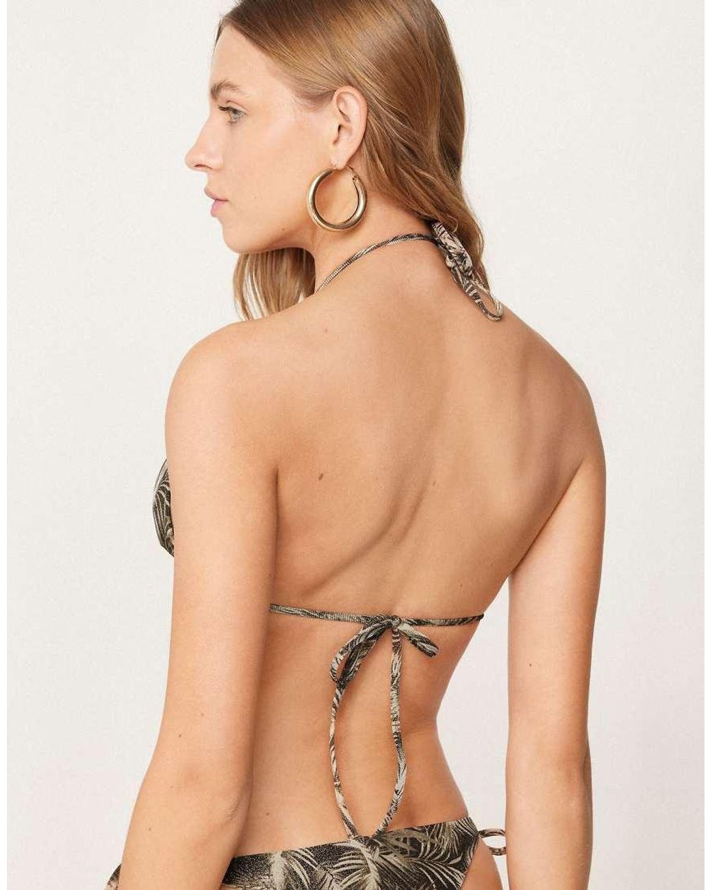 Tezenis Natural Golden Tropics Bikini Top